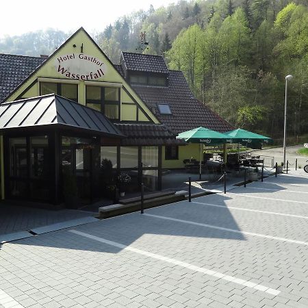 Oberndorf am Neckar Hotel Wasserfall Garni מראה חיצוני תמונה