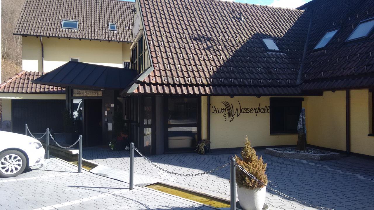 Oberndorf am Neckar Hotel Wasserfall Garni מראה חיצוני תמונה