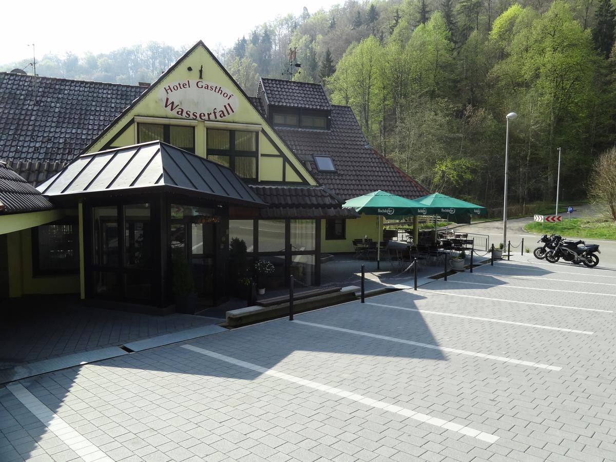 Oberndorf am Neckar Hotel Wasserfall Garni מראה חיצוני תמונה