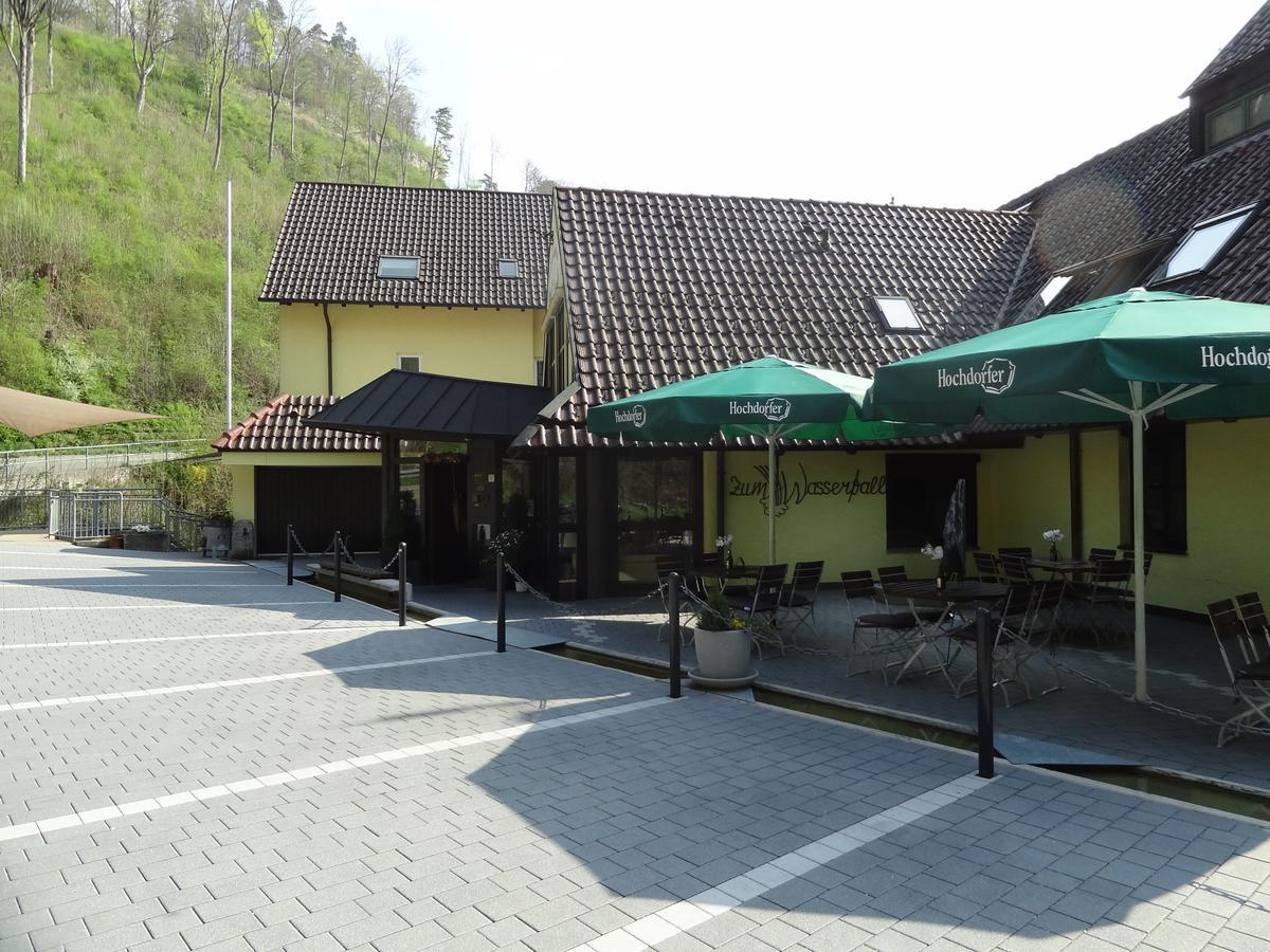 Oberndorf am Neckar Hotel Wasserfall Garni מראה חיצוני תמונה